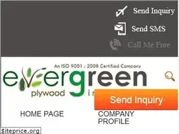 Sites similar to evergreenplywood.in