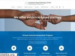 Sites similar to evergreenpsychotherapycenter.com