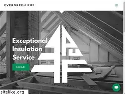 Sites similar to evergreenpuf.com