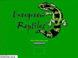 Sites similar to evergreenreptiles.com