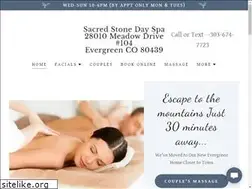 Sites similar to evergreensacredstonespa.com