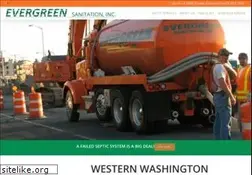 Sites similar to evergreensanitation.com