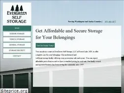 Sites similar to evergreenselfstoragemn.com