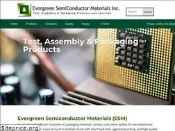 Sites similar to evergreensemiconductor.com
