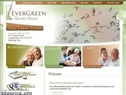 Sites similar to evergreenseniors.com