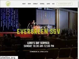 Sites similar to evergreensgv.org