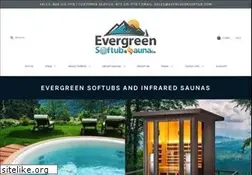 Sites similar to evergreensoftub.com