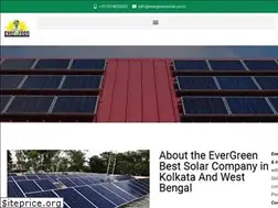 Sites similar to evergreensolar.co.in
