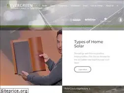 Sites similar to evergreensolar.com