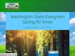 Sites similar to evergreenspringrvshow.com