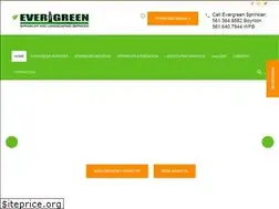 Sites similar to evergreensprinkler.net