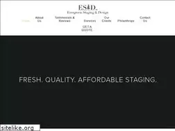 Sites similar to evergreenstaging.com