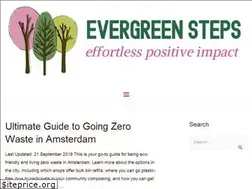 Sites similar to evergreensteps.com