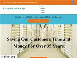 Sites similar to evergreenstorage.net