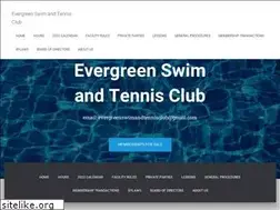 Sites similar to evergreenswimclub.com