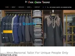 Sites similar to evergreentailors.in