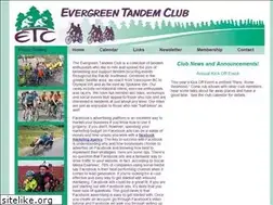 Sites similar to evergreentandemclub.org