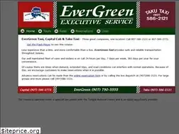 Sites similar to evergreentaxi.com