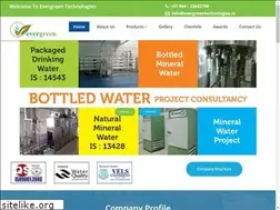 Sites similar to evergreentechnologies.in