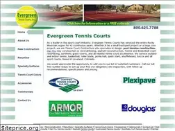 Sites similar to evergreentenniscourts.com