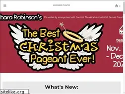 Sites similar to evergreentheater.org