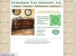 Sites similar to evergreentilecompany.com