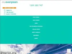 Sites similar to evergreentours.com.au