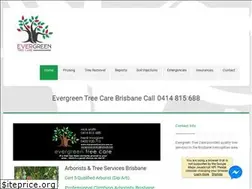 Sites similar to evergreentreecare.com.au