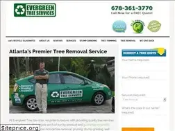 Sites similar to evergreentreeservicesatlanta.com