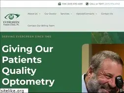 Sites similar to evergreenvision.com