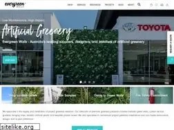 Sites similar to evergreenwalls.com.au