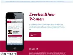Sites similar to everhealthier.org