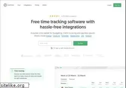 Sites similar to everhour.com