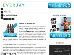 Sites similar to everjaycbd.net