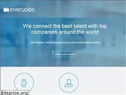 Sites similar to everjobs.com