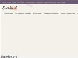 Sites similar to everland.best