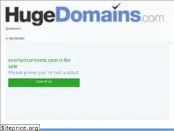 Sites similar to everlastconcrete.com
