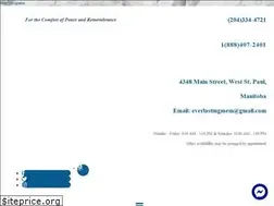 Sites similar to everlastingmemorials.info