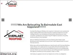 Sites similar to everlastroofing.com.au