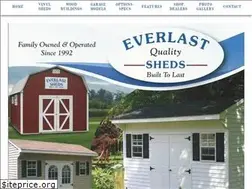 Sites similar to everlastsheds.com
