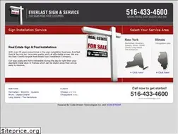 Sites similar to everlastsign.com