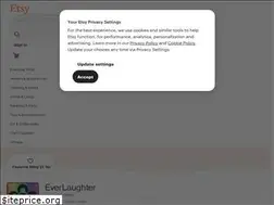 Sites similar to everlaughter.etsy.com