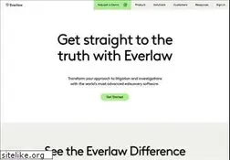 Sites similar to everlaw.com