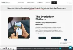 Sites similar to everledger.io