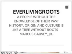 Sites similar to everlivingroots.wordpress.com