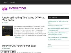 Sites similar to everlution.co