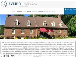 Sites similar to everlycommunityfuneralcare.com