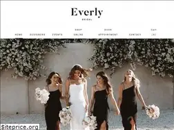 Sites similar to everlyfinebridal.com
