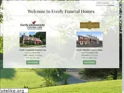 Sites similar to everlyfuneralhomes.com