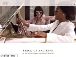 Sites similar to everlyrings.com